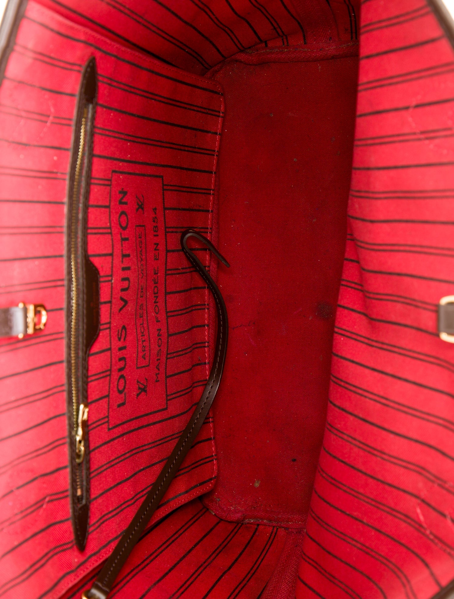 Louis Vuitton Damier Ebene Neverfull MM